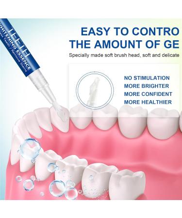 2 Piece Teeth Whitening Pen Easy and Effective Teeth Whitening Teeth Whitening Pen Whiten Teeth Easily Teeth Care Whitening - Buy Online on GoSupps.com