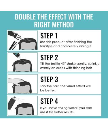  Viexpand 27.5G Fiber for Hair Hair Fiber Hair Fiber for Hair Thickening Anti-thinning Powder for Fine Hair Volumizing Hair Powder for - Buy Online on GoSupps.com