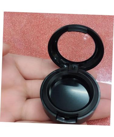 Beavorty 16 Pcs Eyeshadow Cosmetic Sample Jars Makeup Samples Makeup Tool Eye Shadow Eyelash Empty Travel 3.8*3.8cmx2pcs Blackx2pcs - Buy Online on GoSupps.com