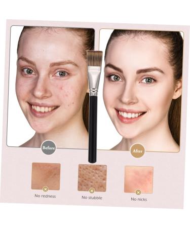 Healeved 1pc Makeup Brush Blush Powder Brush Foundation Blush Brush Beauty Supplies Cosmetics Brush Seamless Face Brush Foundation Brush Cosmetic Blending Brush 16.5x2cm As Shown - Buy Online on GoSupps.com