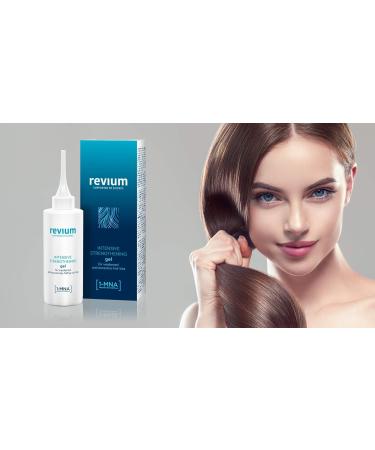 Revium Intensive Strengthening Gel for Weakened Hair & Hair Loss - 150ml | International Shipping Available - Buy Online on GoSupps.com