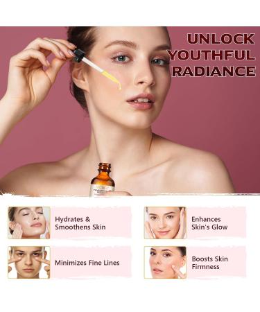 Organic Pomegranate Seed Oil | Pure & Natural Cold Pressed Essential Oil for Anti-Aging Skin Care | Moisturizer Oil for Body Face & Skin in Glass Bottle - Buy Online on GoSupps.com