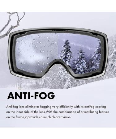 ZERO TECH BASE Oakley Crowbar Snow Goggle Replacement Lens - Ski/Snowboard - Buy Online on GoSupps.com
