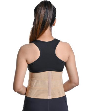 Buy Wonder Care Abdominal Binder for Men & Women | Postpartum & Post-Operative Support Belt | 2XL Hernia Wrap (44-48) - Fast International Shipping - Buy Online on GoSupps.com