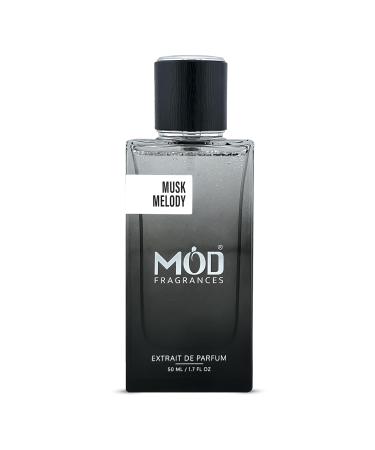 Mod Fragrances Musk Melody Perfume For Women and Men - Inspired By Musk Therapy Perfume Dupe Long Lasting Woody Floral Fragrance Extrait De Parfum 50ml