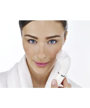 Braun Face 80M - Variety Brush Refills 4 Count for Mini-Facial Epilator and Cleansing Brush - Buy Online on GoSupps.com