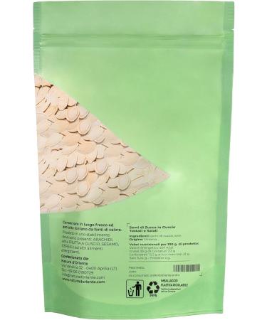 Natura d'Oriente Pumpkin Seeds with Shell 1000g - Buy Online on GoSupps.com