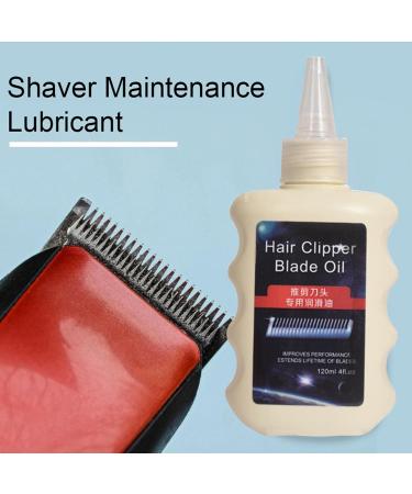 Monshop Razor Oil 120ml | Hair Shear Lubricating Oil for Hairdressers | Prevents Oxidation & Repairs Scissors Tools - Buy Online on GoSupps.com