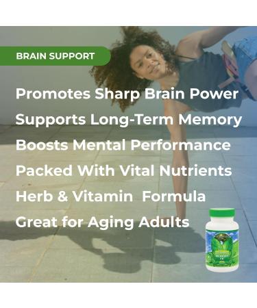 Youngevity Ultimate Memory FX : Ginkgo Leaf Periwinkle Herb + Vitamins to Support Brain Function and Memory - Brain Health Memory Retention Supplement (60 Capsules) - Buy Online on GoSupps.com