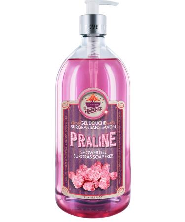 LES PETITS BAINS DE Provence Praline Soap-Free Extra-Rich Shower Gel 1L