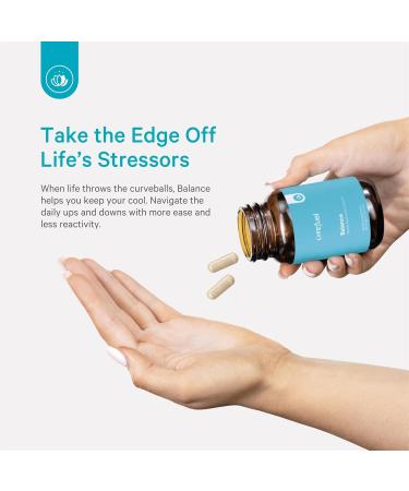 LyfeFuel Adaptogen Blend for Stress Relief - Whole Food Mushroom Supplement & Organic Herb Complex to Manage Cortisol | Lion s Mane TurkeyTail Reishi Ashwagandha | 60 Vegan Capsules Balance - Buy Online on GoSupps.com