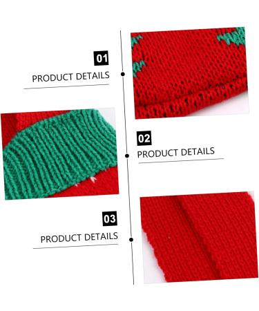 KONTONTY 1pc Christmas Bag Shoulder Bag Christmas Messenger Bag Party Candy Bag Candy Stand Miss Storage - Buy Online on GoSupps.com