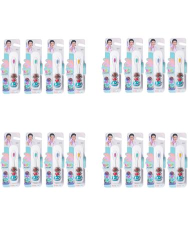 Buy Soft Bristle Toothbrush for Kids | Cartoon Astronaut Toddler Toothbrush in Blue - Gentle & Effective Cleaning - Buy Online on GoSupps.com