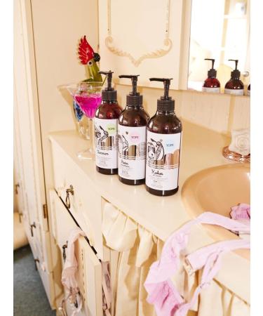 YOPE Natural shower gel Yunnan Chinese tea 400ml - Buy Online on GoSupps.com