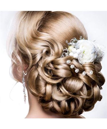 100 Teardrop Pearl Corsage Pins for DIY Jewelry & Wedding Decor - 2 Inch - Buy Online on GoSupps.com