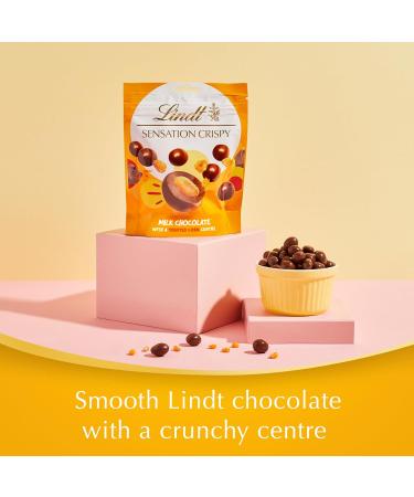  Lindt Lindt Crispy Corn Sensations Pouch 140g - Buy Online on GoSupps.com