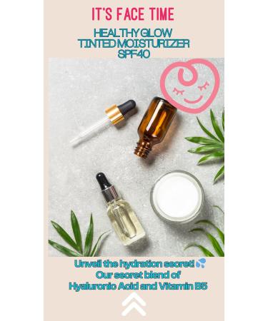 It's Face Time Healthy Tinted Moisturizer SPF40 Radiant Beauty Essential for Skincare Lovers - Buy Online on GoSupps.com