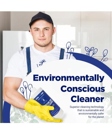 Super Concentrated Commercial Bathroom & Grout Cleaner - Watermelon Scent 32 fl oz Yields up to 8 Gallons - Tough on Stains & Grime Ideal for Kitchen & Tile - Buy Online on GoSupps.com