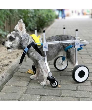 Dog Wheelchair for Back Legs Dog Wheelchair Dog Mobility Harness Dog Wheelchair for Back LegsRehabilitation for Aging Disable Injured Arthritis Weak Dog/Cat/Pet(XXL) XX-Large - Buy Online on GoSupps.com