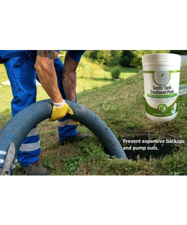 Natural Elements Septic Pods - 1 Year Supply (12 Pods) | Natural Bacteria & Enzymes | Prevent Backups, Maintain Tank Health - Buy Online on GoSupps.com