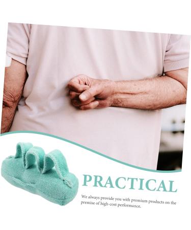 GLEAVI Palm Finger Splitter Hand Exerciser Rubber Finger Tips Office Grip Elderly Finger Washed Gloves - Buy Online on GoSupps.com