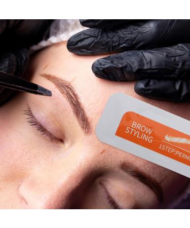 Kit de Lamination Sourcils Professionnel Fixateur Rapide et Doux Formule S curis e pour Usage Maison et Salon Convient Tous Types de Sourcils Look Naturel et Rehauss  - Buy Online on GoSupps.com