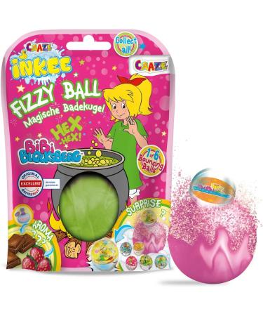 Buy Inkee Bibi Blocksberg Bathing Bombs | 3 Magical Surprise Childrens Bath Bombs | Fun with Bibi Blocksberg Flummis Globally - Buy Online on GoSupps.com