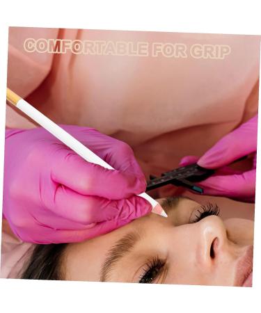 4 pi ces Set de Crayons de Barbier Blancs Crayon Int gr Crayon Sourcils Imperm able Pr cision pour Barbe Sourcils et Maquillage Tenue Longue Dur e pour Hommes et Femmes - Buy Online on GoSupps.com