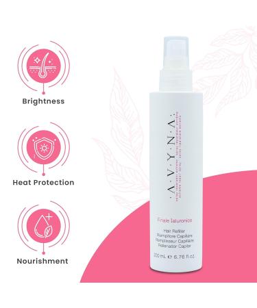 Avyna Ialuronico Hair Refiller Restructuring Spray 6.76 oz - Buy Online on GoSupps.com