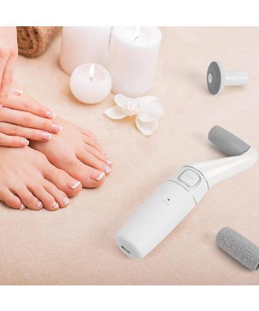 Adjustable Speed Foot File Electric Foot File Rechargeable Callus Remover Powerful Foot Scrubber Portable Callus Remover Foot Care Tool Electric Pedicure Tool for Scrubbing Dead Skin - Buy Online on GoSupps.com