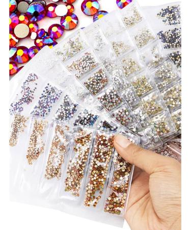 nail art set DIY Nails Rhinestones Nail Art Cosmetics Clothes Design Jewels Diamond Accessories Style4 - Buy Online on GoSupps.com