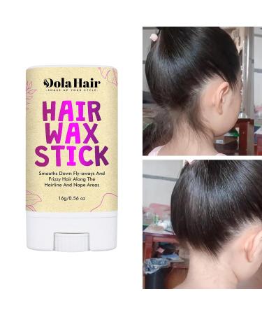 Buy Dolahair Hair Wax Stick for Flyaways & Kids - 16g Pomade & Edge Gel for Perfect Hair Buns | Best Girls Hair Accessories Online - Buy Online on GoSupps.com