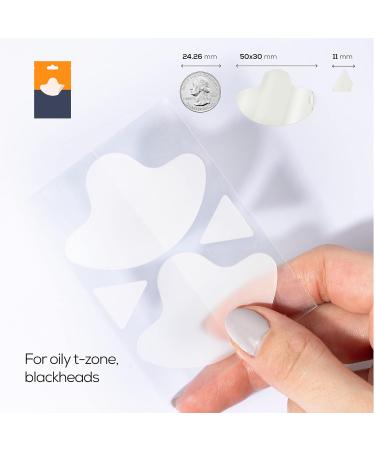 Buy HANHOO Blemish Patch & T-Zone Pore Patch | Hydrocolloid Pimple & Nose Strips | 96 Count for Clear Skin | International Shipping Available - Buy Online on GoSupps.com