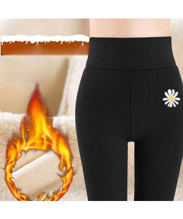 Shop Mjiqing Women's Thermal Leggings High Waist Fleece Lined Winter Jogging Pants | Cozy & Stylish for Girls - Buy Online on GoSupps.com