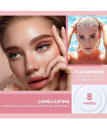 PERMANIA Lash Perm Kit - 10g Lash Lift Sachet with Eyelash Adhesive - 8 Weeks Mega L Curl - Great Smell - Brow Lamination - Long-Lasting Results - Buy Online on GoSupps.com