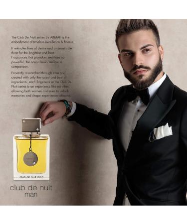 Armaf Club de Nuit Man Eau de Toilette Spray 0.12 Fl Oz (Pack of 1) - Buy Online on GoSupps.com