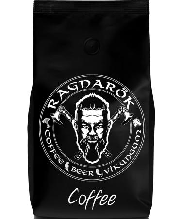 C&T Ragnar k Coffee roasted coffee 1000 g whole beans drinkable as espresso and caf crema powerful spicy and aromatic 100 natural with caffeine 1 kg 1er Pack - Buy Online on GoSupps.com