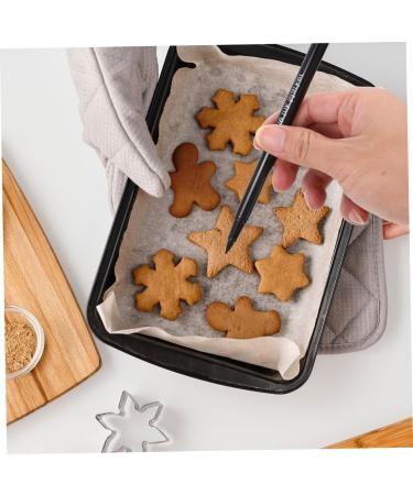 HOMSFOU 8 Pcs Baking Pen Cake Diy Draw Tools Edible Food Markers Cakes Frosting Pen Journal Planner Pen Paint Pen Biscuit Markers Pen Cake Icing Pens Chocolate Double Head Plastic - Buy Online on GoSupps.com