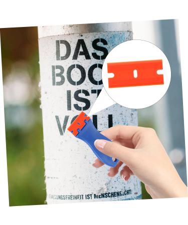 PRETYZOOM 100pcs Scraper Blade Set | Razor Tint Window Spatula & Sticker Remover - Ideal for DYI Projects & Crafting - Buy Online on GoSupps.com