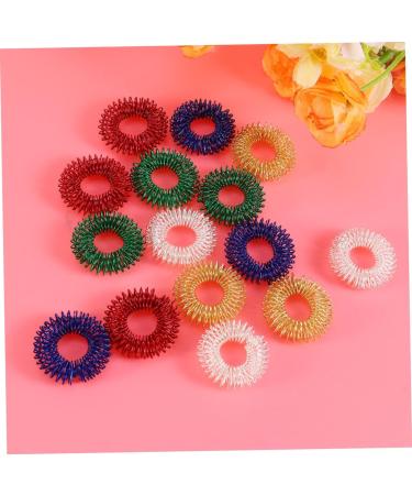 Collbath 15-St Finger Medicine Massage Toy - Acupressure Fidget Ring for Kids & Adults | Relax & Relieve Stress - Buy Online on GoSupps.com
