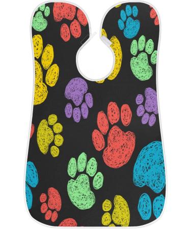 Holiday Halloween Beard Bib Apron - Men's Beard Hair Catcher for Shaving | Perfect Gift for Dad & Husband | Includes 2 Suction Cups - Buy Online on GoSupps.com