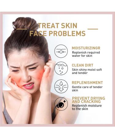 Organic Korean Rose Water Toner - Hydrating & Moisturizing | Pore Minimizer & Exfoliating | Pure Rose Water with Glycerin - 100ml - Buy Online on GoSupps.com