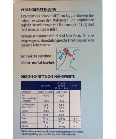 H bner Silicea Direct Apricot 3x Monthly Pack - Buy Internationally | Best Price & Fast Shipping - Buy Online on GoSupps.com