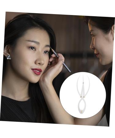 FRCOLOR 1 Pc Lady Tools Eyebrow Measuring Ruler Women Eyebrow Ruler Calipers Eyebrow Stickers Portable Miss - Buy Online on GoSupps.com