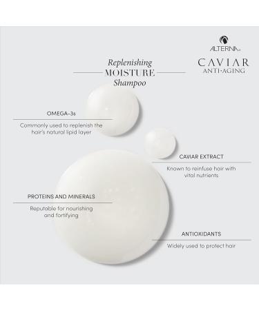 Alterna Caviar Replenishing Moisture Shampoo & Conditioner Duo (8.5 oz each) by Alterna - Buy Online on GoSupps.com