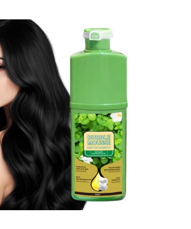 Generisch Bubble Mousse Hair Dye Shampoo 500ml 3-year shelf life plant-based mousse hair color fast-acting natural hair mousse with plant-based dye formula hair dye for