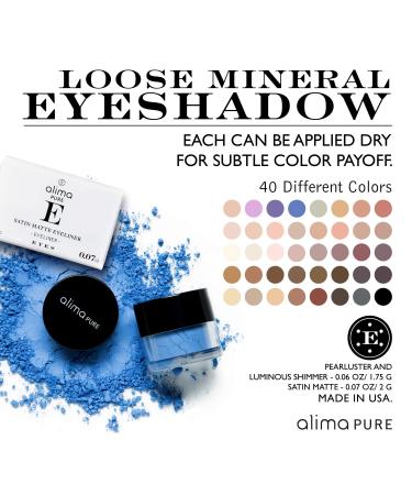 Alima Pure Taupe Mineral Eyeshadow - Vegan Matte Eye Shadow (Bone) - 0.07 oz/2g - Buy Online on GoSupps.com