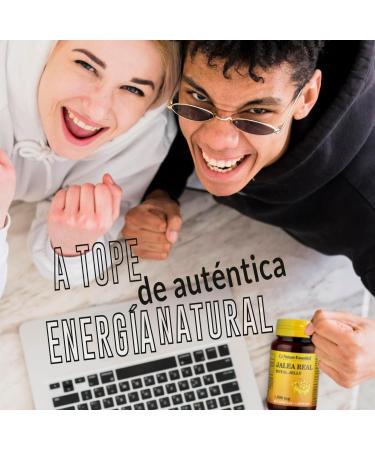  Nature Essential Nature Essential | Royal Jelly 1000 mg | 60 capsules per pack (3 units per pack) | Natural supplement for daily well-being - Buy Online on GoSupps.com
