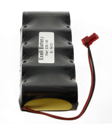Exell Emergency Lighting Battery for TEIG T26000139 | Compatible with Powersonic Sure-Lites Beghelli & More - International Shipping Available - Buy Online on GoSupps.com