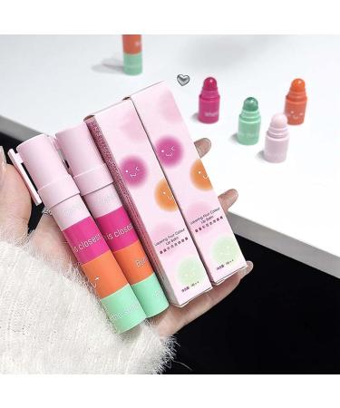 Women's Lip Balm 4 Colors Moisturizing Balm for Dry Lips Volumizing Lip Gloss Natural Skin Care Smudge-Resistant for Travel and Home - Buy Online on GoSupps.com
